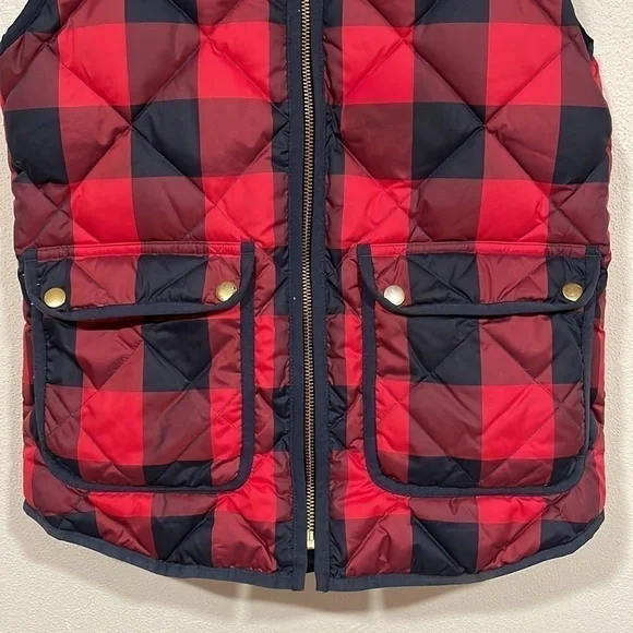 J Crew Excursion Quilted Down Puffer Vest - Picture 4 of 7